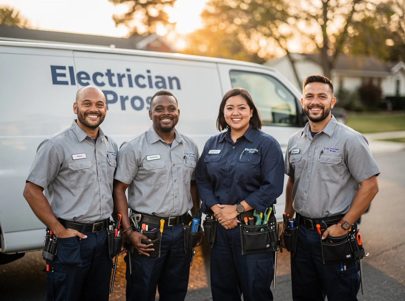 Electrician company in Blue, AZ